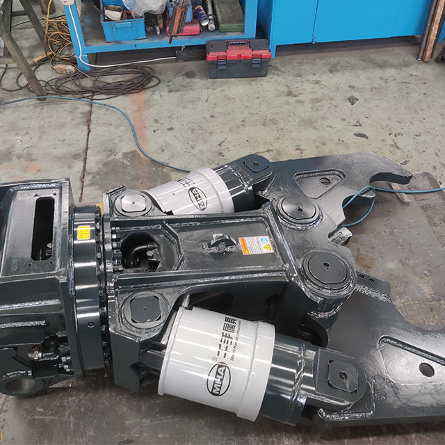 Demolition Crusher
