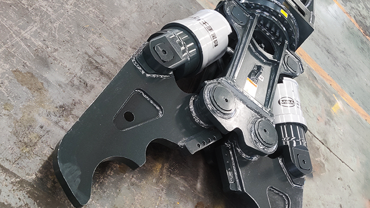 Demolition Crusher