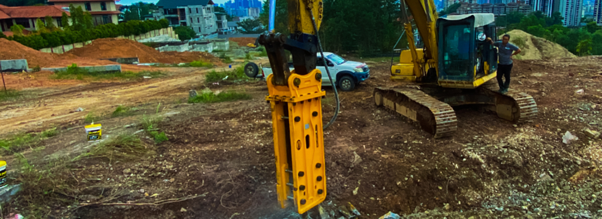 Hydraulic Breaker