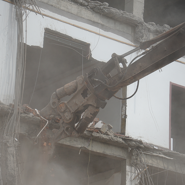 Demolition Crusher