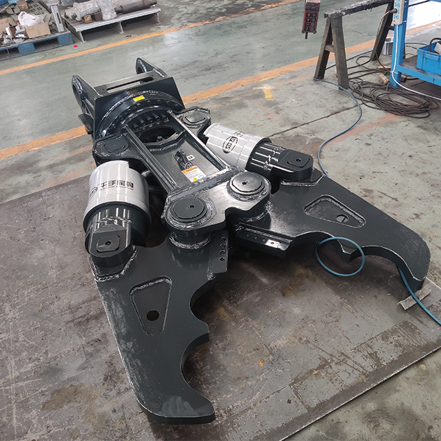 Demolition Crusher