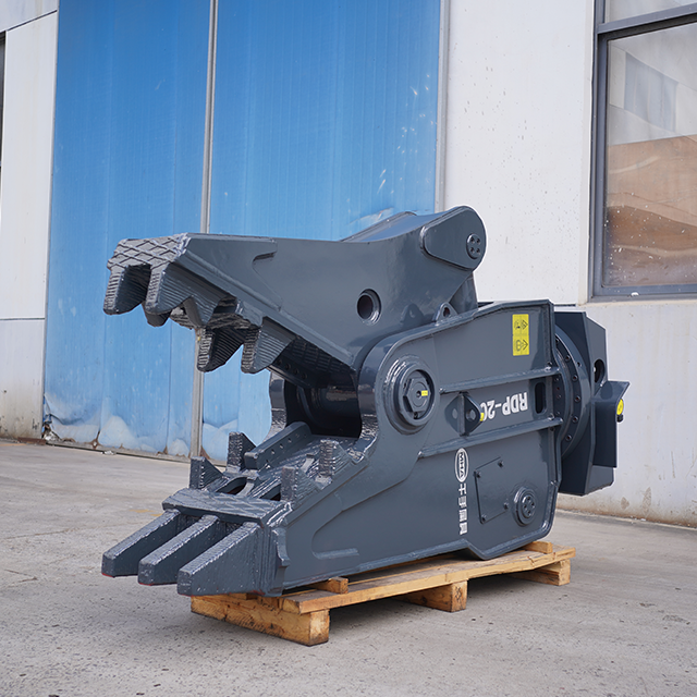 Rotation Pulverizer