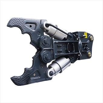Demolition-crusher