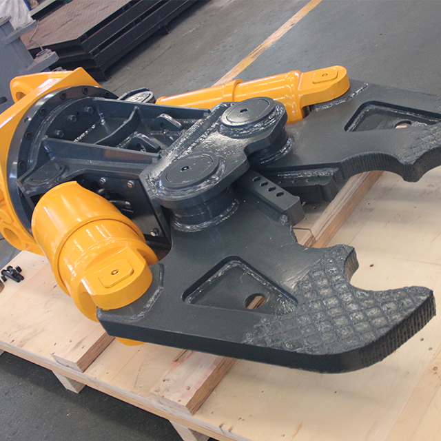 Demolition Crusher