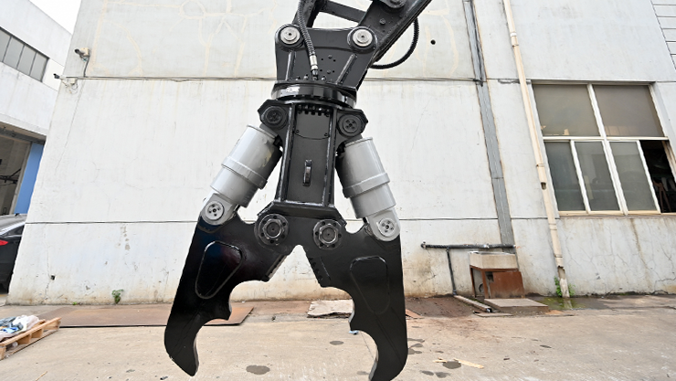 Demolition Crusher
