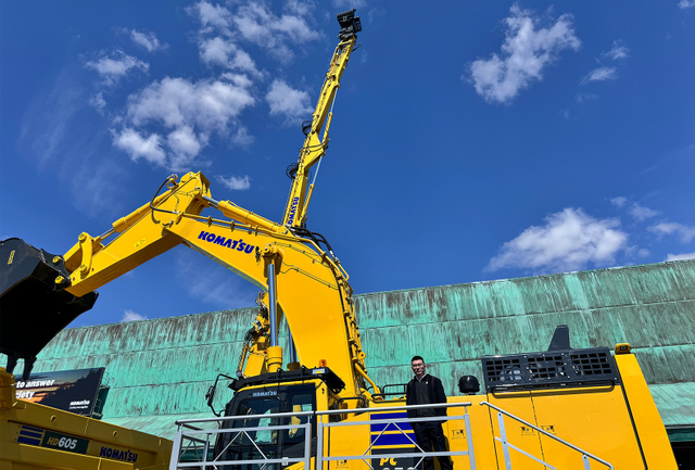 MHA Visits INTERMAT France, Exploring the Latest in Construction Innovation